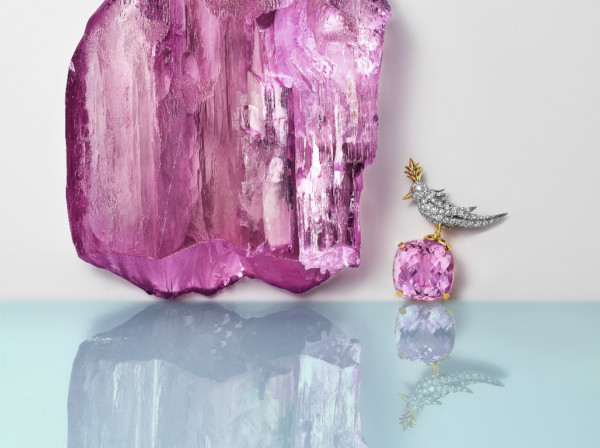Tiffany & Co. 60 aniversario de Bird on a Rock.