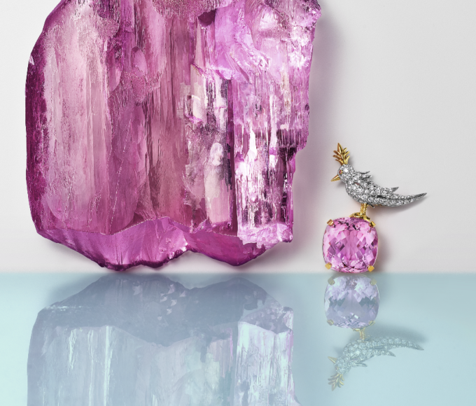 Tiffany & Co. 60 aniversario de Bird on a Rock.