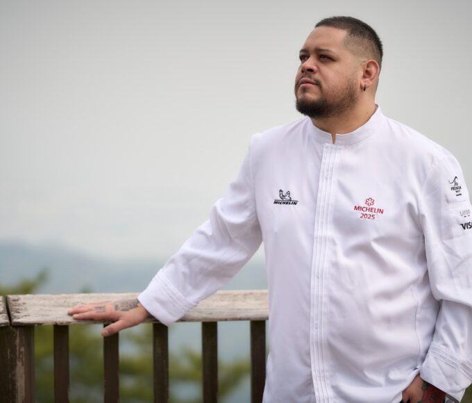 Willy Monroy llega al Blue Box Café de Tiffany & Co.