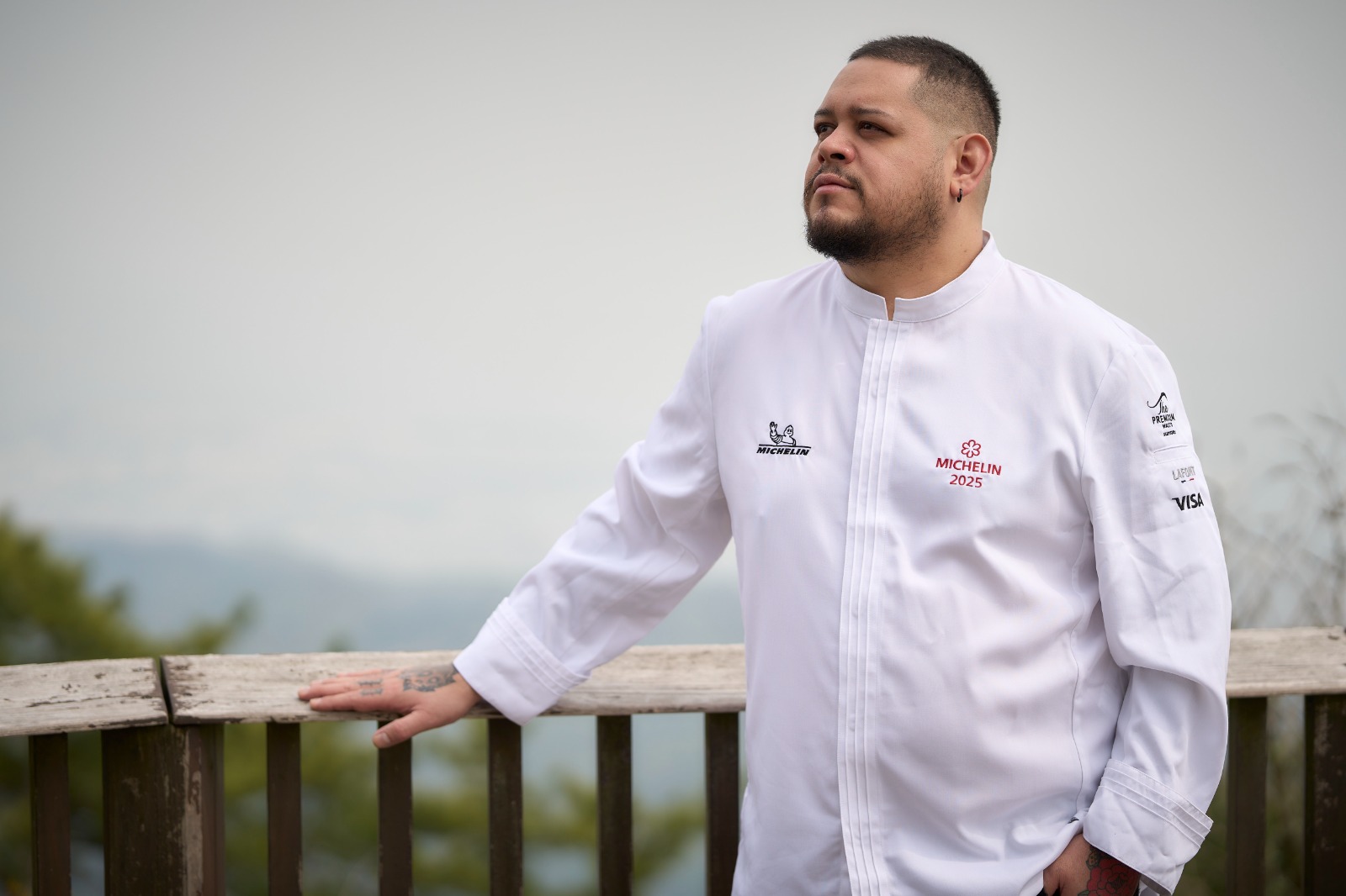 Willy Monroy llega al Blue Box Café de Tiffany & Co.