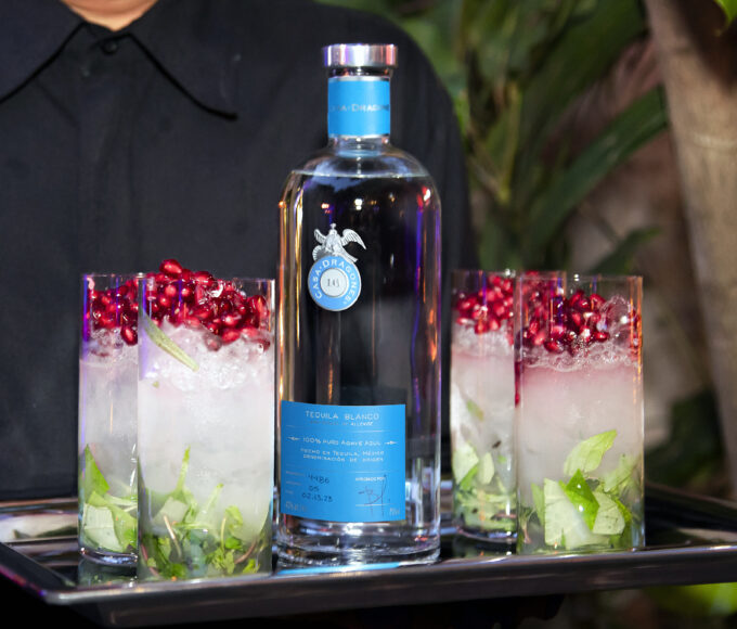 Un brindis con Casa Dragones para acompañar el Chile en Nogada