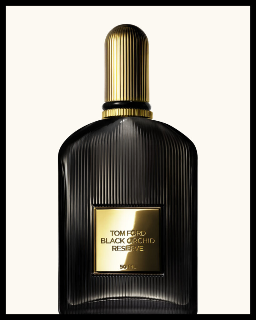 TOM FORD PRESENTA LA CAMPAÑA DE BLACK ORCHID RESERVE PROTAGONIZADA POR TILDA SWINTON