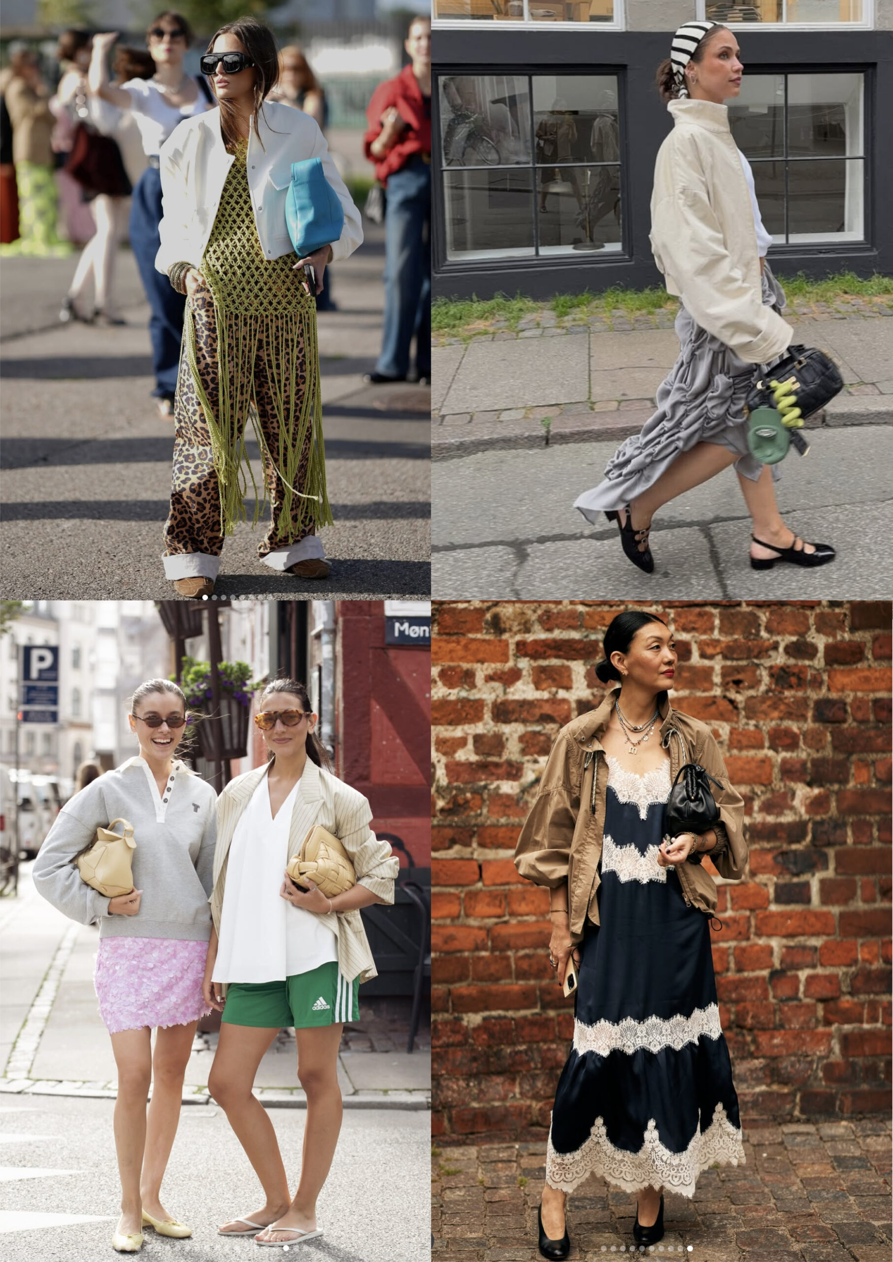 Lo mejor del street style de Copenhage Fashion Week SS26