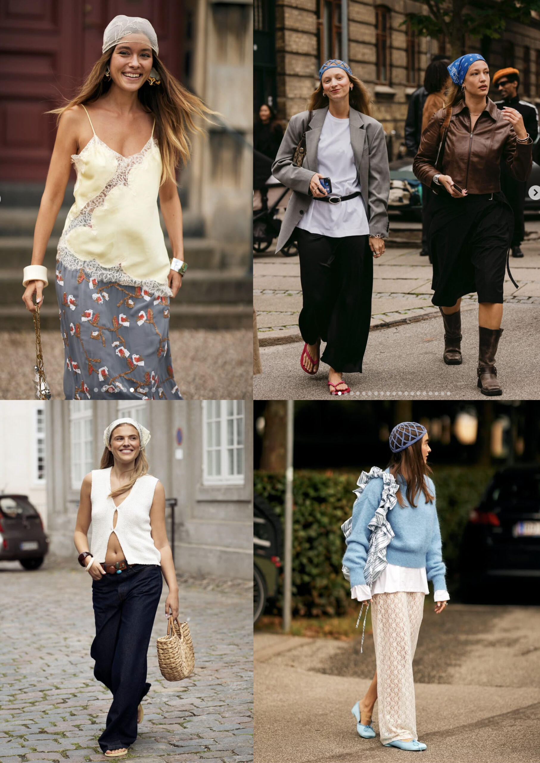 lo mejor del street style de Copenhage Fashion Week SS26
