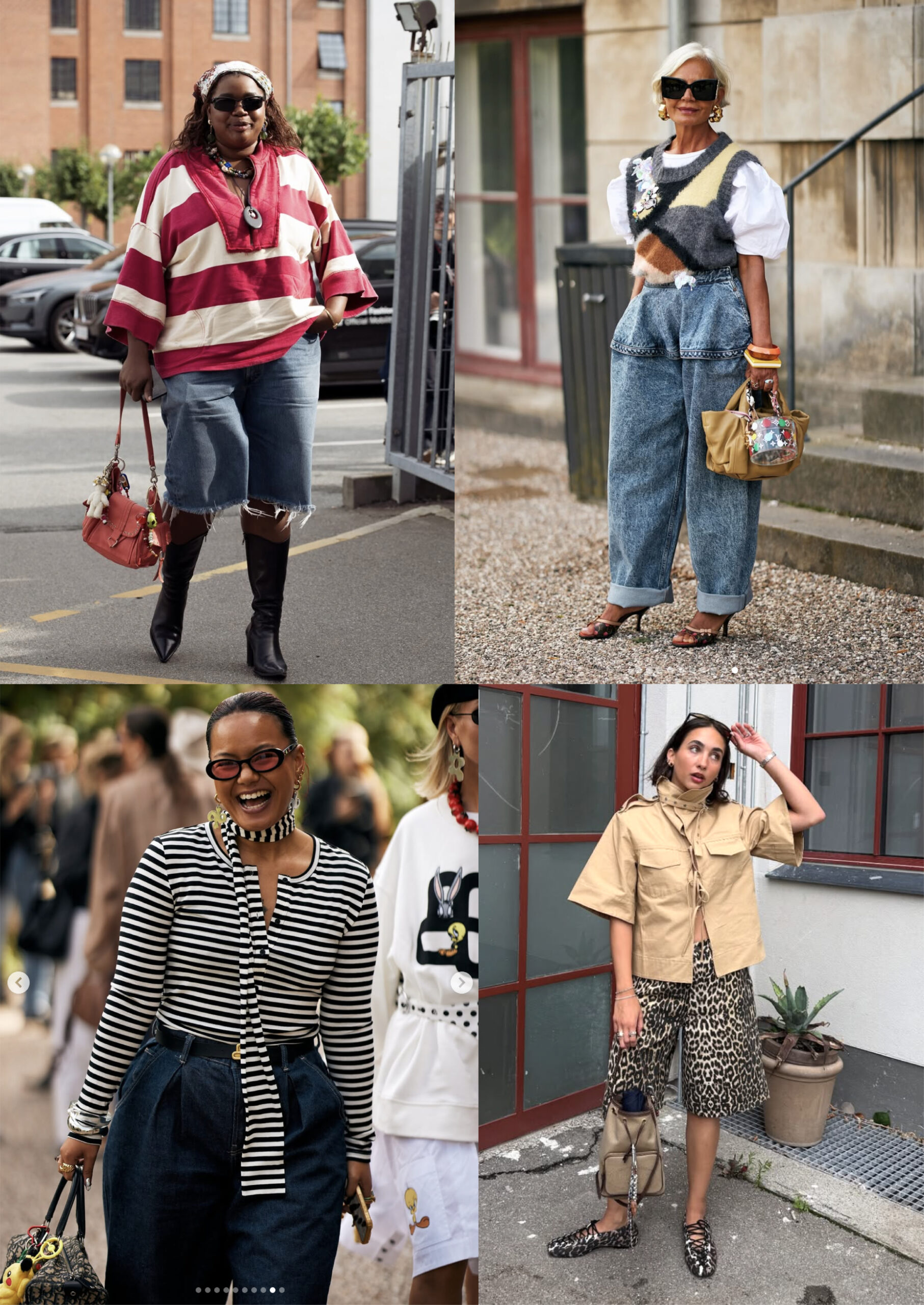 lo mejor del street style de Copenhage Fashion Week SS26