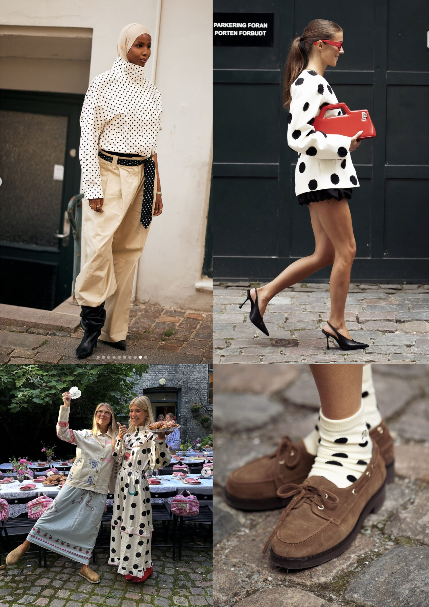 Lo mejor del street style de Copenhage Fashion Week SS26