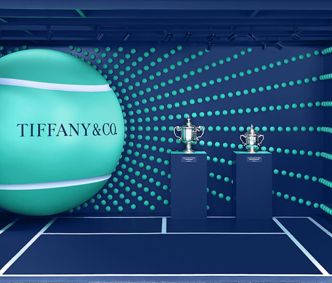 Así será la pop-up de Tiffany & Co. en el US Open 2025