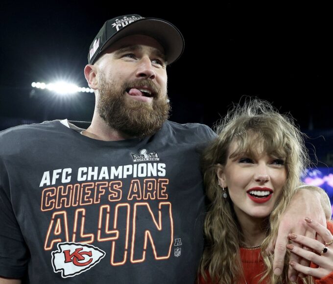 Travis y Taylor, romance de dos mundos