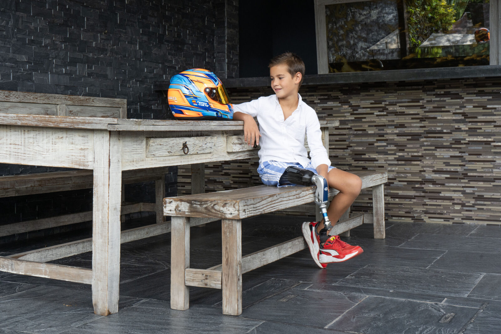 Pedro Cueto: La fuerza de un piloto que corre con el corazón