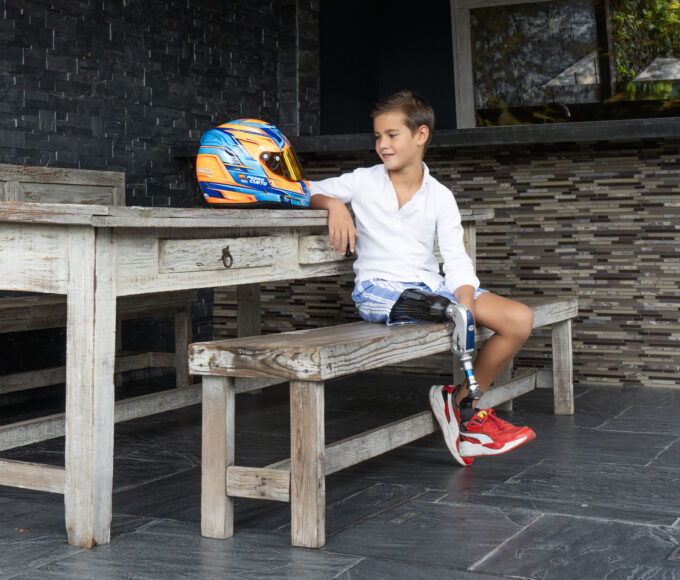 Pedro Cueto: La fuerza de un piloto que corre con el corazón