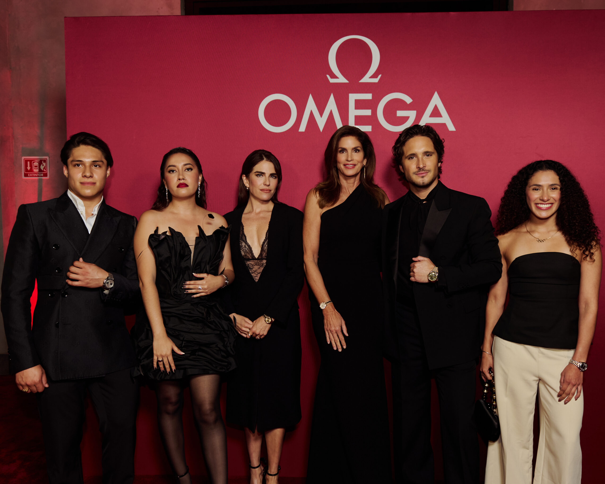 Cindy Crawford y OMEGA: Una noche de lujo en la CDMX 
