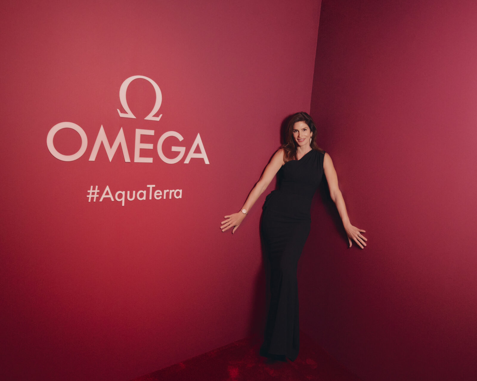 Cindy Crawford y OMEGA: Una noche de lujo en la CDMX 