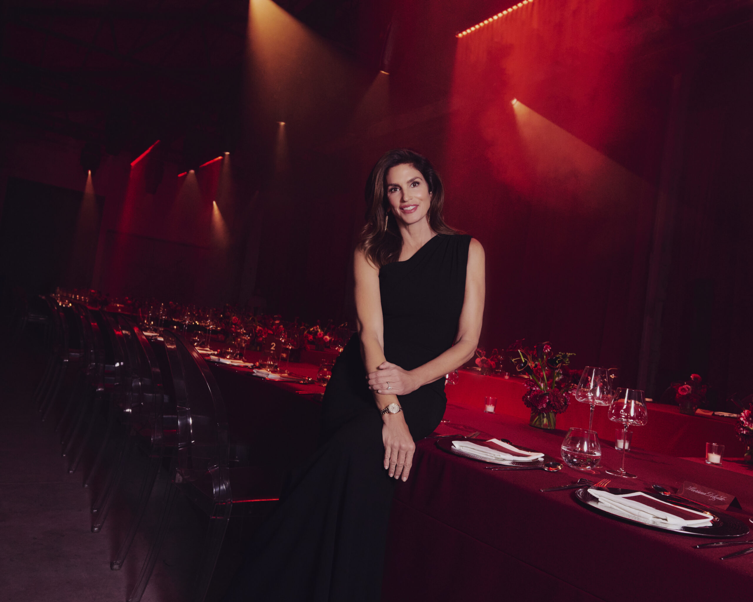 Cindy Crawford y OMEGA: Una noche de lujo en la CDMX 