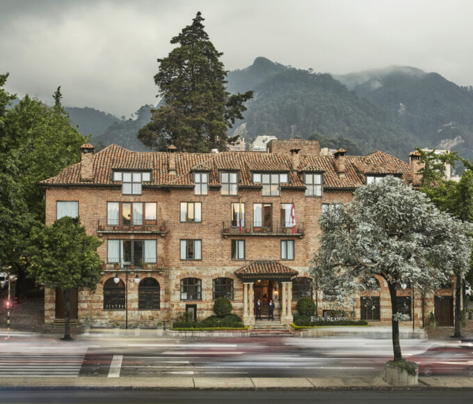 INA: moda colombiana en el Four Seasons Hotel Casa Medina