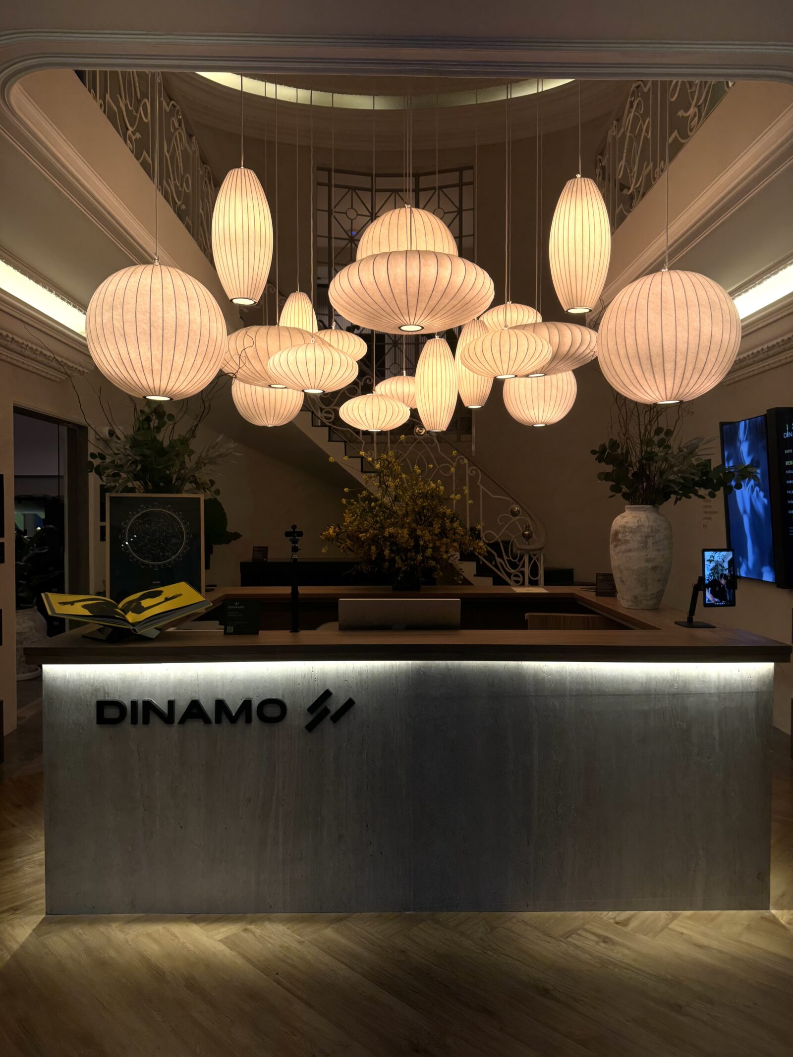 Dinamo Gym Apertura en Poanco