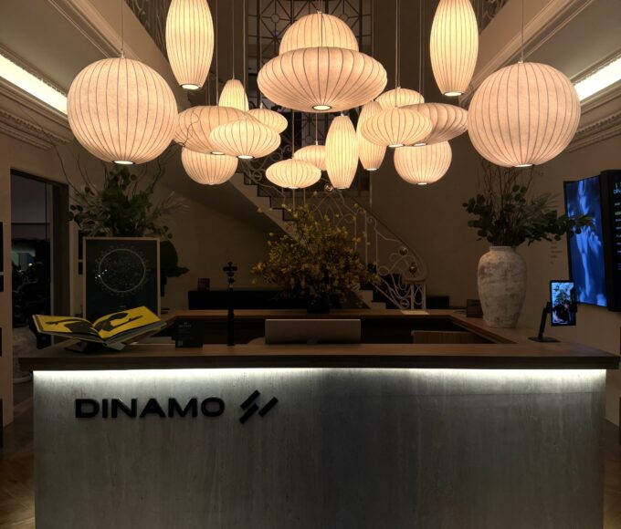 Dinamo Gym Apertura en Poanco