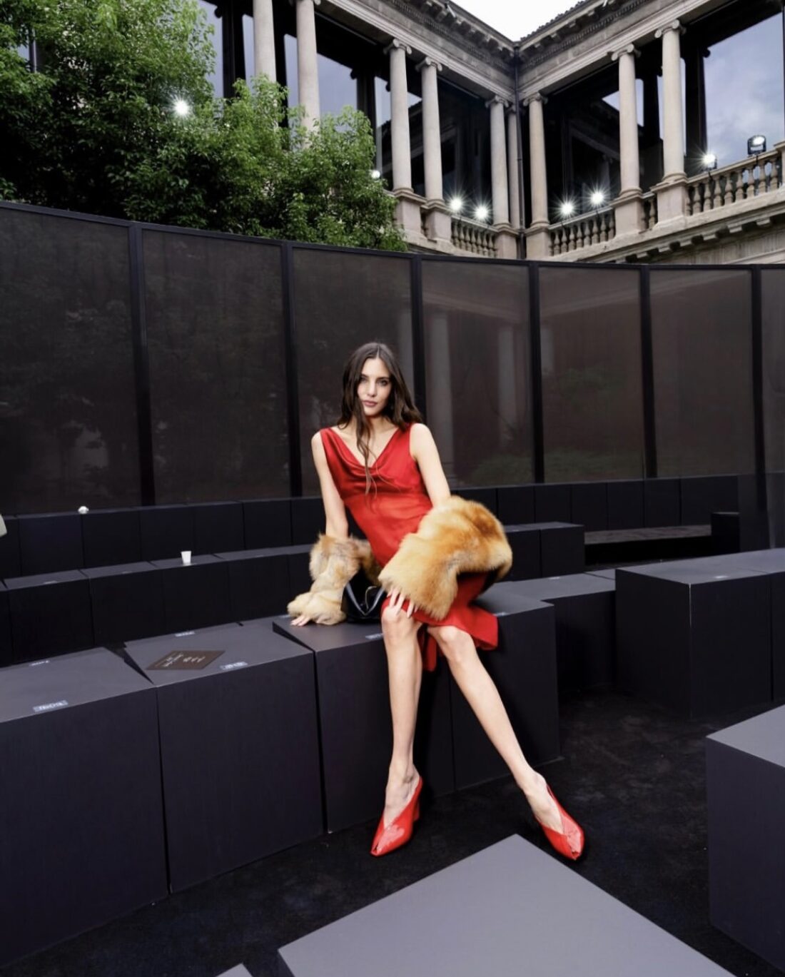 Un Milán muy mexicano: las estrellas que brillaron en el Fashion Week