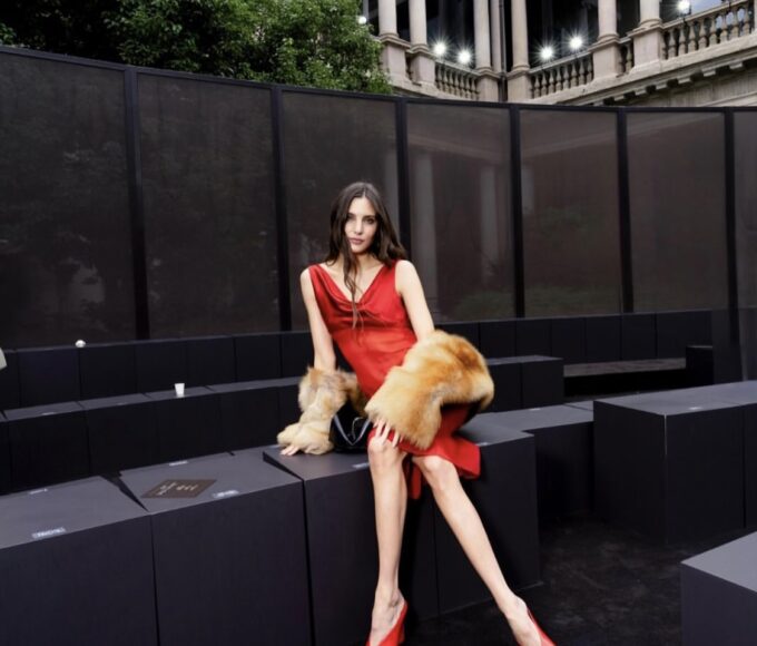 Un Milán muy mexicano: las estrellas que brillaron en el Fashion Week