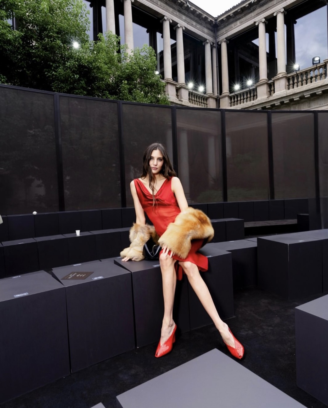 Un Milán muy mexicano: las estrellas que brillaron en el Fashion Week