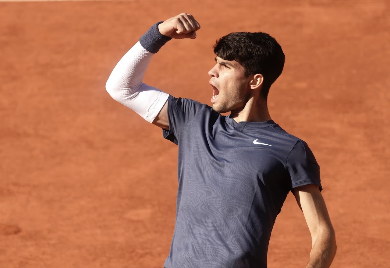 La nueva era del tenis ya tiene a su número uno, Carlos Alcaraz.