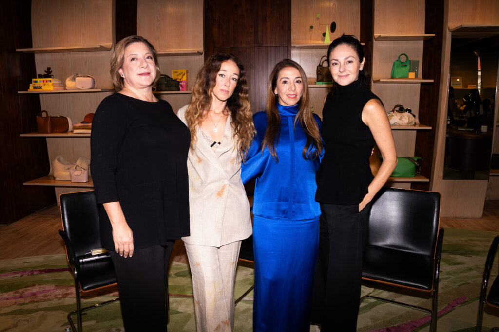 Stephanie Peña, Alejandra Alonso Rojas, Wendy de La Faverie, Brenda Díaz de la Vega