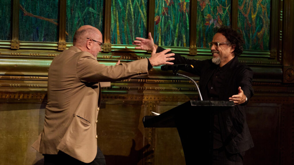 arriaga e inarritu bellas artes 25 anos amores perros(1)