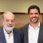 Carlos Slim y Oso Trava