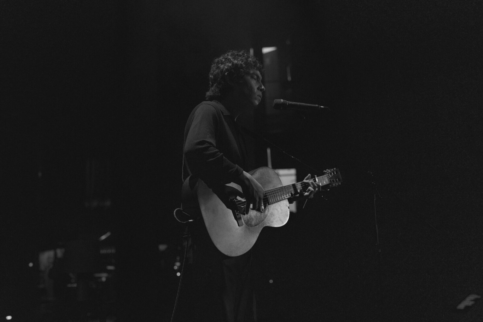 Ed Maverick llegó a México para dar cierre a su gira “La nube en el jardín”