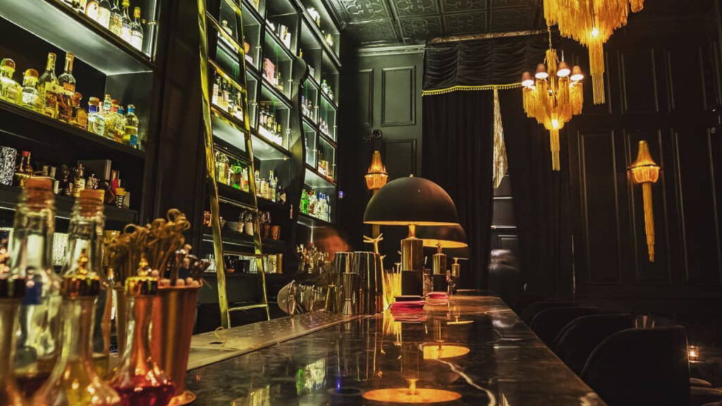 Handshake Speakeasy The World’s 50 Best Bars 2025