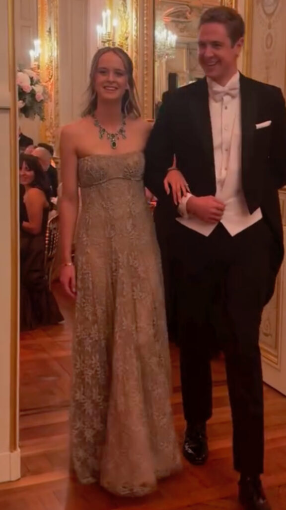 Lady Araminta Spencer-Churchill.