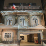 Noche inolvidable en Sofitel Reforma: el 1 de diciembre su fachada navideña iluminó Reforma con Mo Almada, Fela Domínguez y DJ Tat de León brindando en la Suite Imperial entre cocteles, postres Lotus y lujo francés con vistas espectaculares.