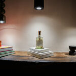 Daniel Orozco x Chilcuague: piezas sensoriales de madera, cantera y cerámica que elevan el ritual del tequila.