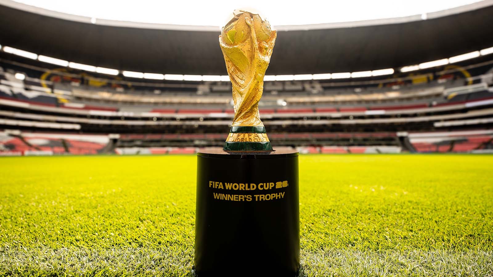 México en el centro del Mundial: los 13 partidos que se jugarán en casa