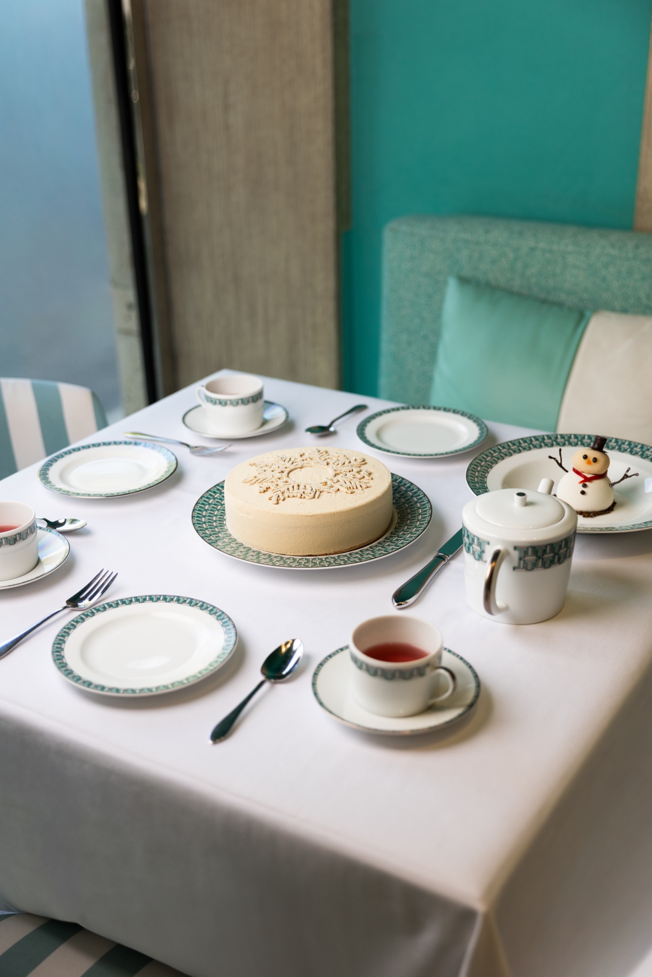 Sabores clásicos de la navidad en Blue Box Café