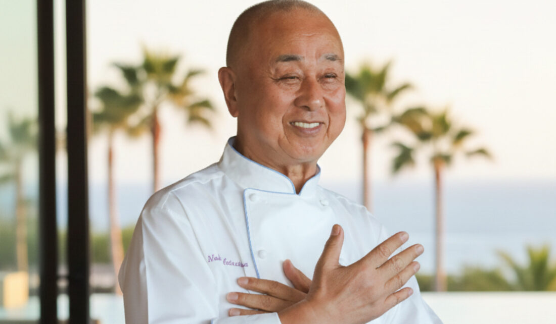 nobu los cabos chef Matsuhisa