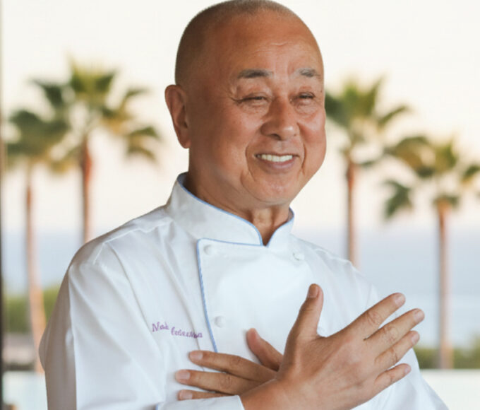 nobu los cabos chef Matsuhisa