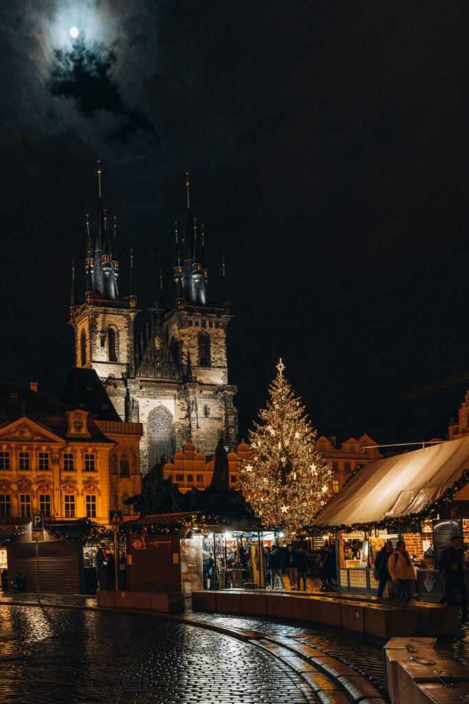 Praga en navidad