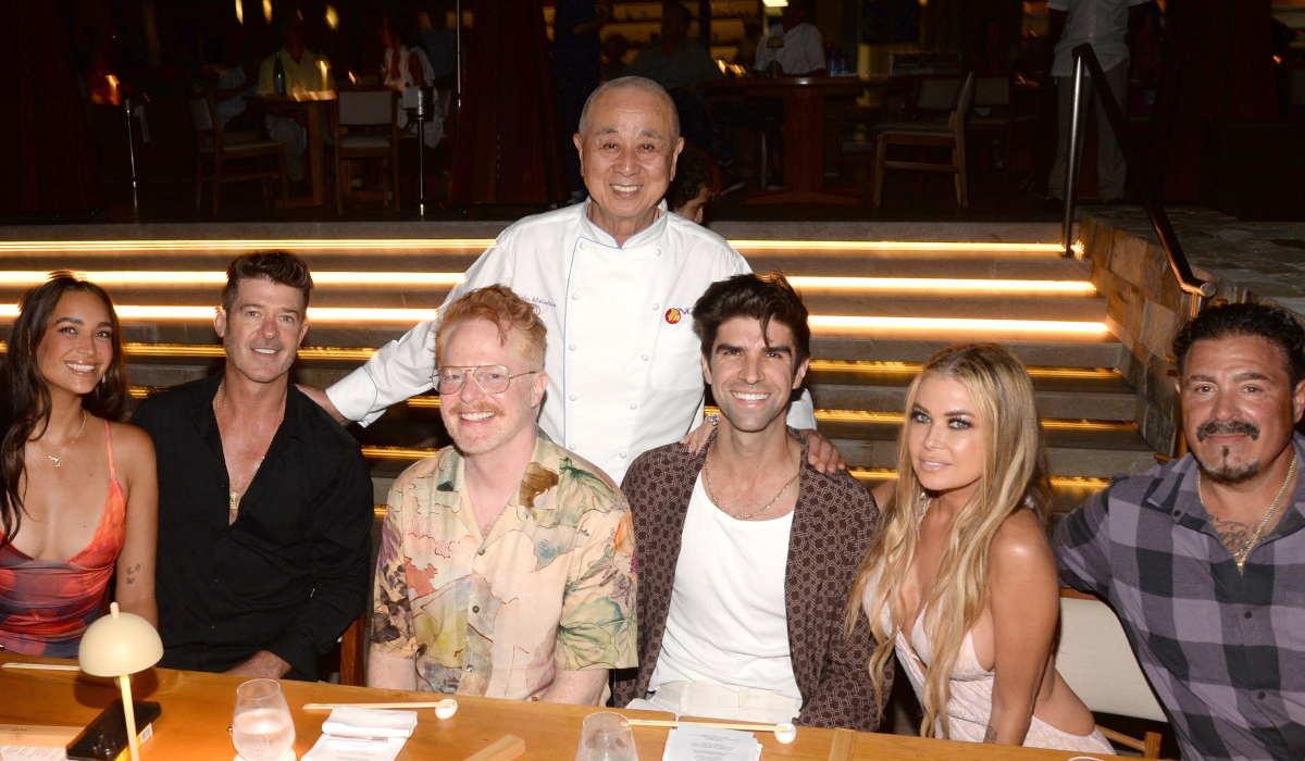 Nobu aniversario Los Cabos