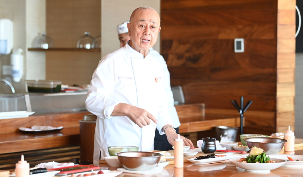 chef Nobu Matsuhisa