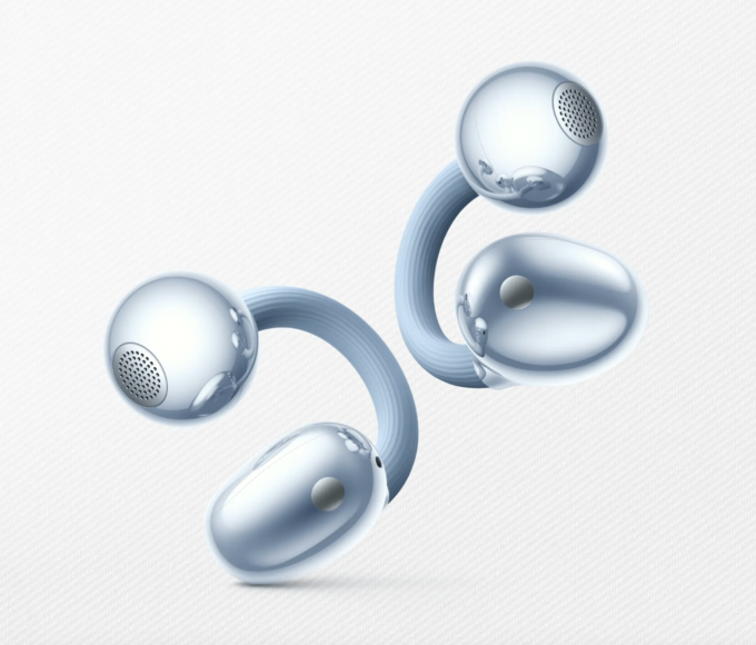 Los audífonos Huawei FreeClip 2 elevan tu estilo: diseño liviano de ajuste abierto que se funde con cualquier look, con batería para playlists interminables y sonido envolvente.