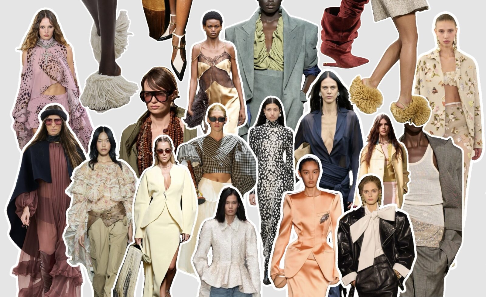 Estas son las tendencias que dominarán los looks del 2026 en la moda