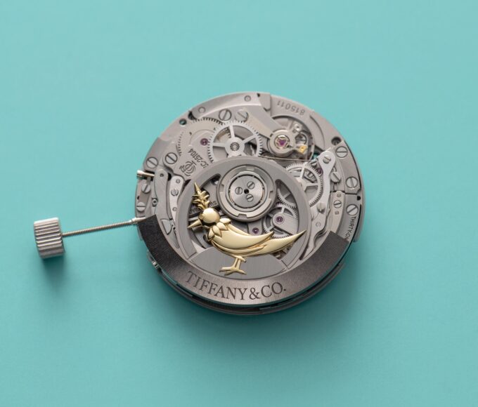 El nuevo Tiffany Timer llega al LVMH Watch Week