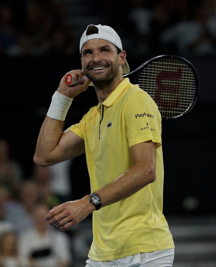 Grigor Dimitrov - tenistas