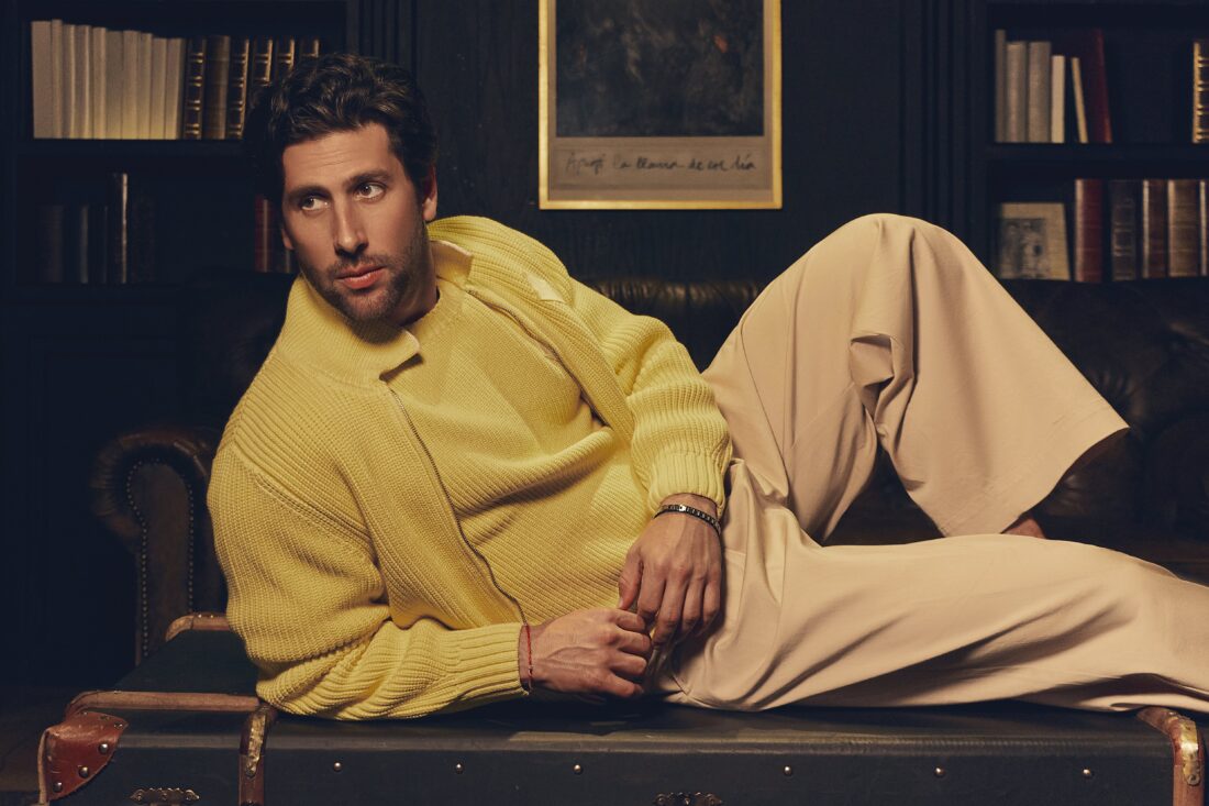 Diego Klein junto a Lacoste protagonizan nuestra portada de marzo en The Editorial.