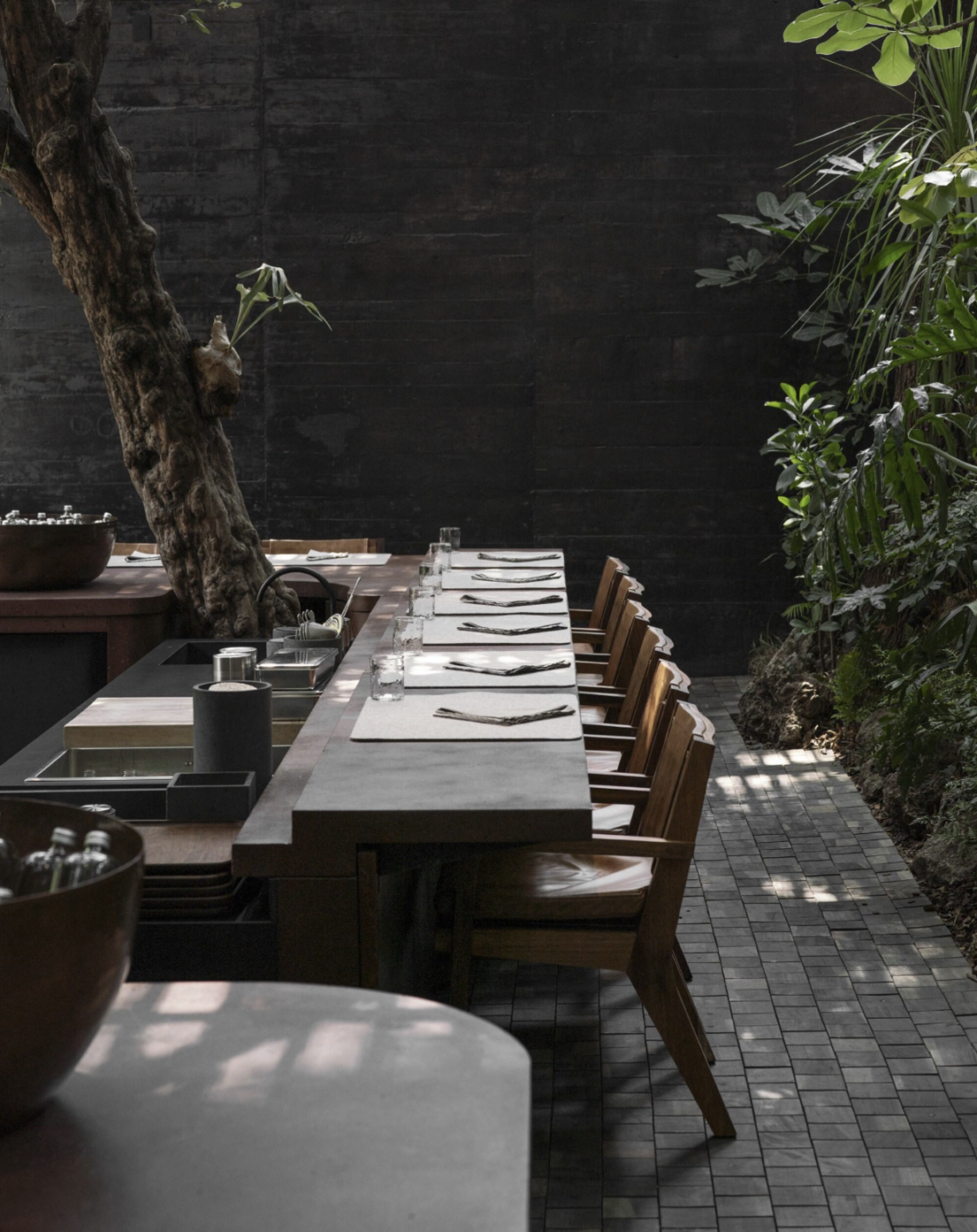 Sacha irrumpe en Pujol: Madrid y México fusionan oficios en un menú de 4 tiempos.