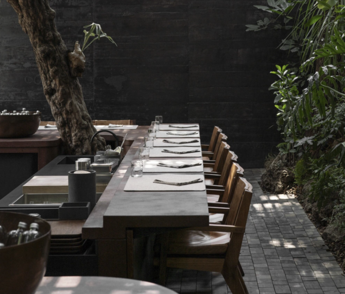 Sacha irrumpe en Pujol: Madrid y México fusionan oficios en un menú de 4 tiempos.