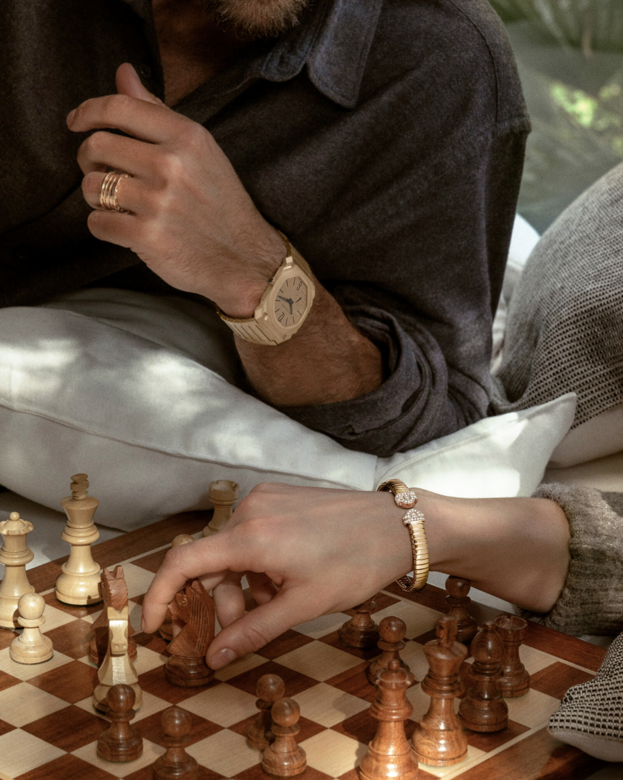 San Valentín llega cargado de promesas, y nada dice "te amo para siempre" como un regalo Bvlgari.