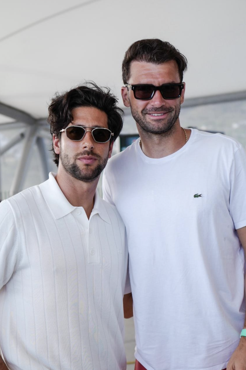 Grigor Dimitrov y Diego Klein en exclusiva del Abierto de Acapulco: del 'Baby Federer' al actor con raqueta, una charla que conquista corazones y canchas.