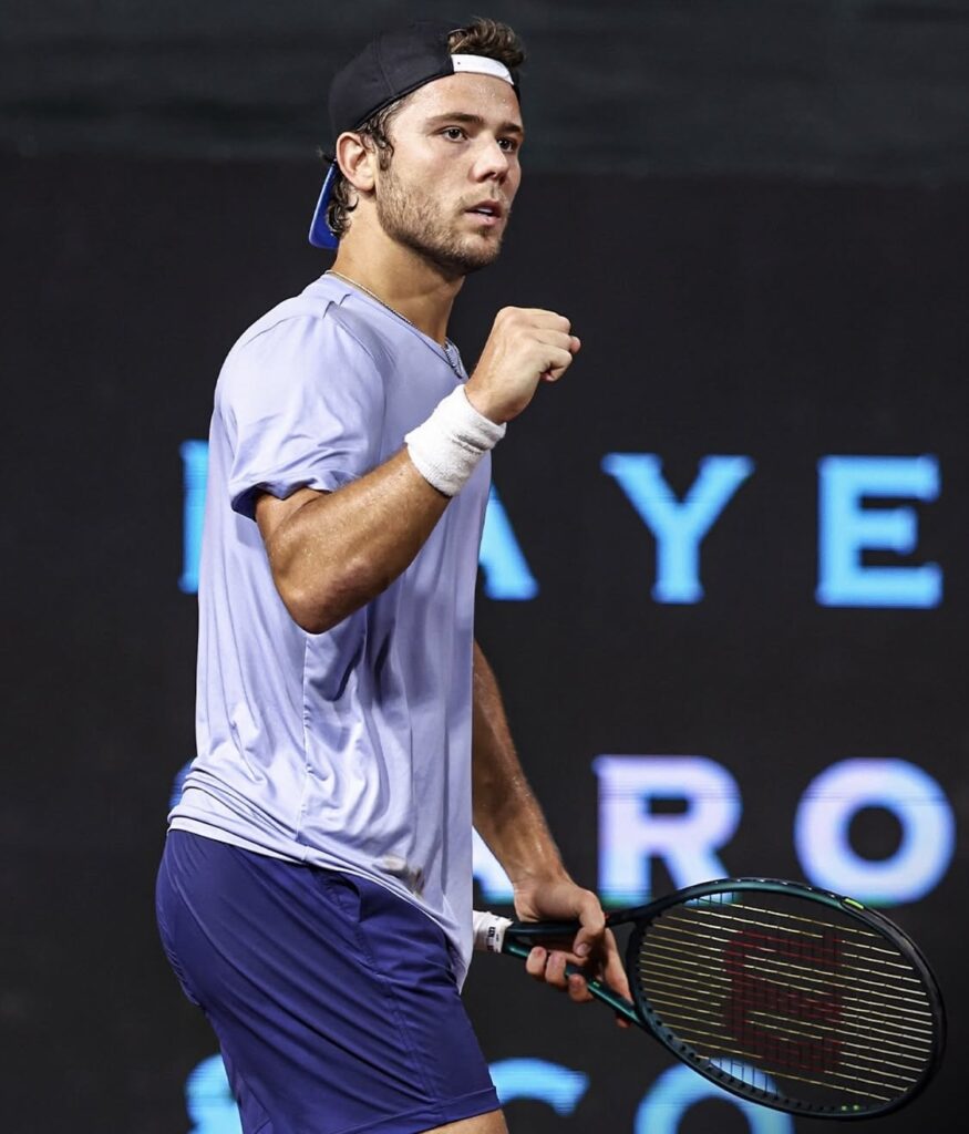 Aleksandar Kovacevic - tenistas