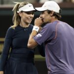 Más allá de la cancha: Las parejas que acompañan a los tenistas dentro y fuera del juego